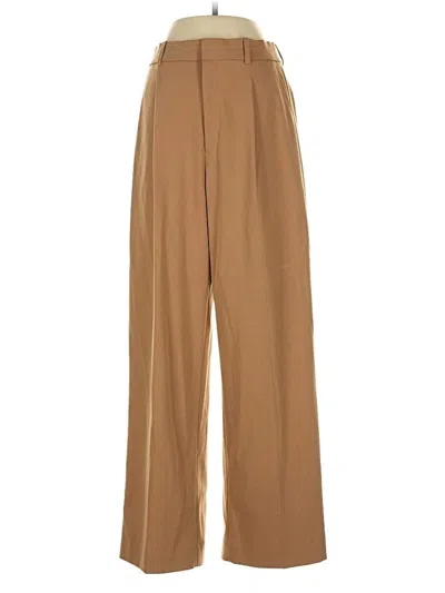 Pre-owned Uniqlo Dress Pants In Brown