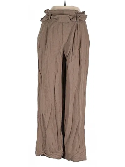 Pre-owned Uniqlo Dress Pants In Brown