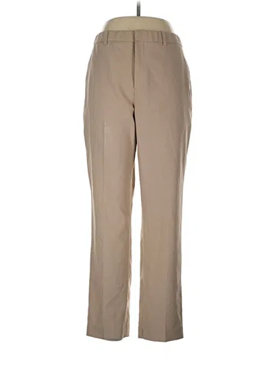 Pre-owned Uniqlo Dress Pants In Brown