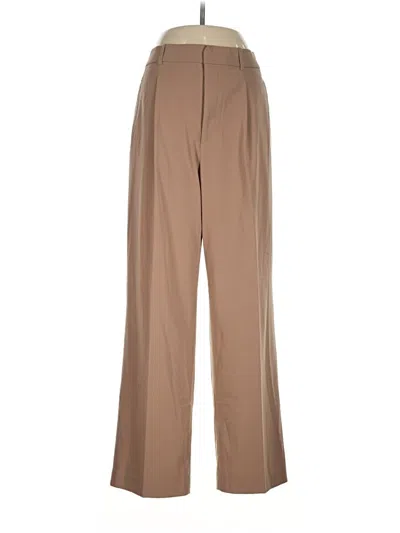 Pre-owned Uniqlo Dress Pants In Brown
