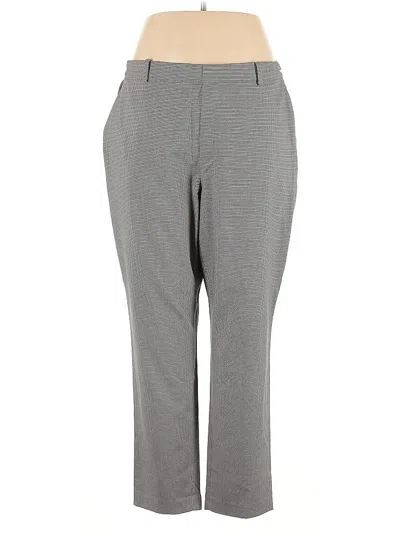 Pre-owned Uniqlo Dress Pants In Gray