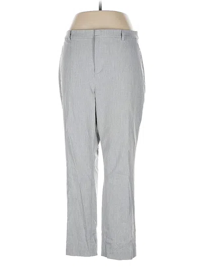 Pre-owned Uniqlo Dress Pants In Gray
