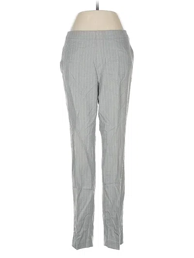 Pre-owned Uniqlo Dress Pants In Gray