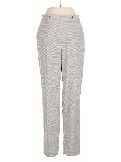 Pre-owned Uniqlo Dress Pants In Gray