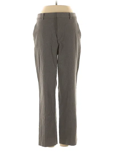 Pre-owned Uniqlo Dress Pants In Gray