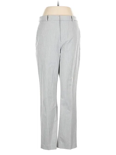 Pre-owned Uniqlo Dress Pants In Gray