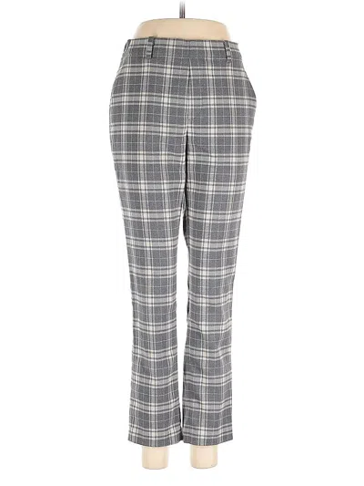 Pre-owned Uniqlo Dress Pants In Gray