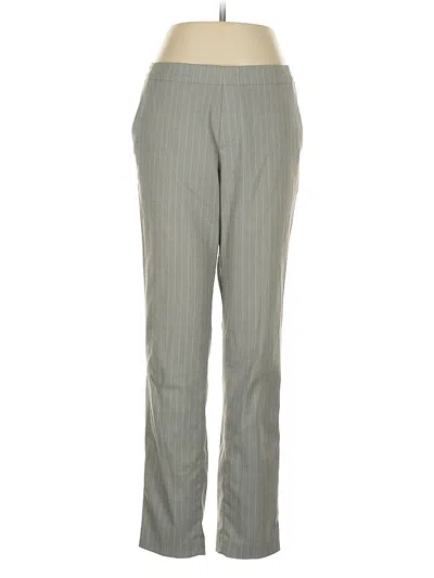 Pre-owned Uniqlo Dress Pants In Gray