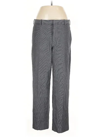 Pre-owned Uniqlo Dress Pants In Gray