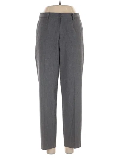 Pre-owned Uniqlo Dress Pants In Gray