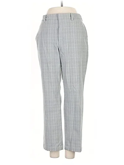 Pre-owned Uniqlo Dress Pants In Gray