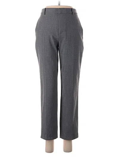 Pre-owned Uniqlo Dress Pants In Gray