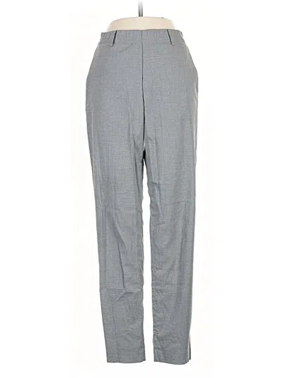 Pre-owned Uniqlo Dress Pants In Gray