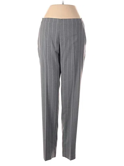 Pre-owned Uniqlo Dress Pants In Gray