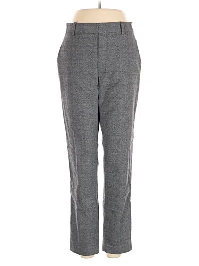 Pre-owned Uniqlo Dress Pants In Gray