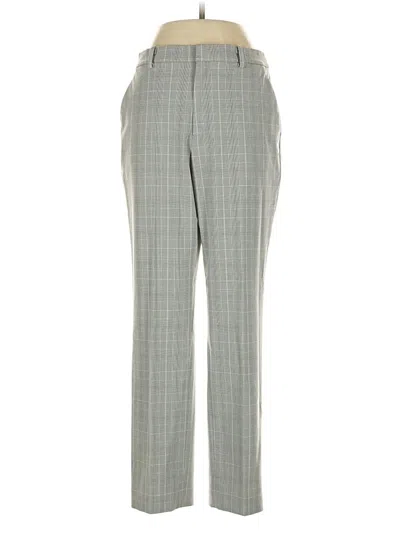Pre-owned Uniqlo Dress Pants In Gray