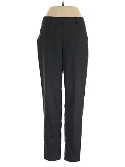 Pre-owned Uniqlo Dress Pants In Gray