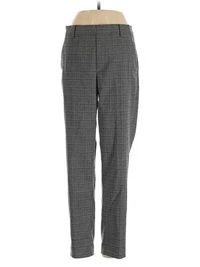 Pre-owned Uniqlo Dress Pants In Gray