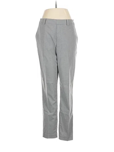 Pre-owned Uniqlo Dress Pants In Gray