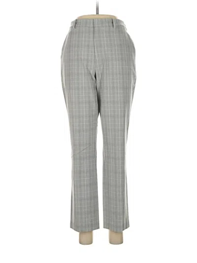 Pre-owned Uniqlo Dress Pants In Gray