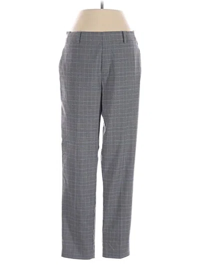 Pre-owned Uniqlo Dress Pants In Gray