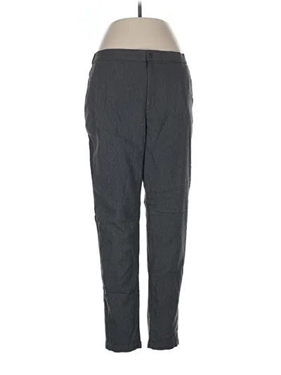 Pre-owned Uniqlo Dress Pants In Gray