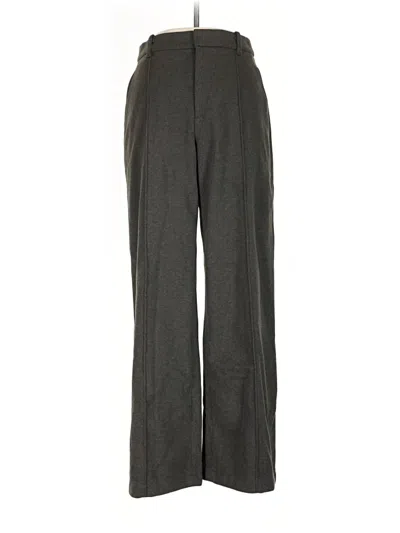 Pre-owned Uniqlo Dress Pants In Gray