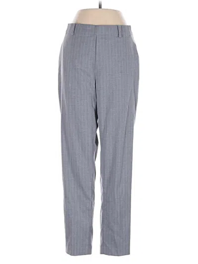 Pre-owned Uniqlo Dress Pants In Gray