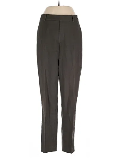 Pre-owned Uniqlo Dress Pants In Gray