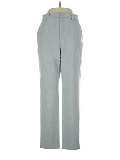 Pre-owned Uniqlo Dress Pants In Gray