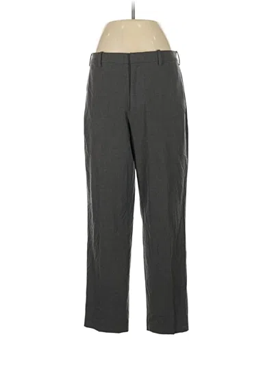 Pre-owned Uniqlo Dress Pants In Gray