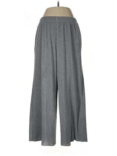 Pre-owned Uniqlo Dress Pants In Gray