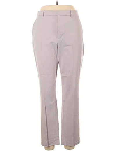 Pre-owned Uniqlo Dress Pants In Gray
