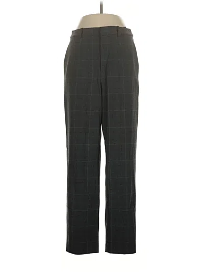 Pre-owned Uniqlo Dress Pants In Gray