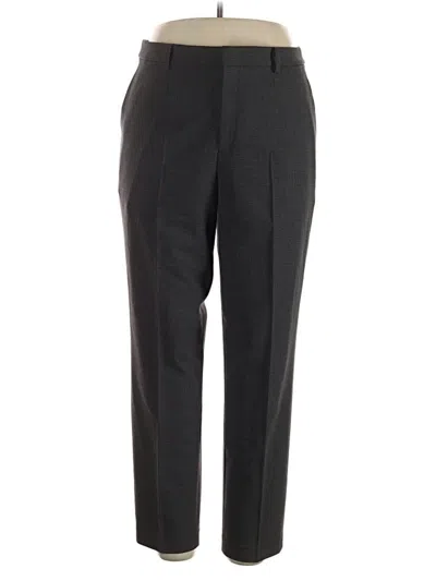 Pre-owned Uniqlo Dress Pants In Gray