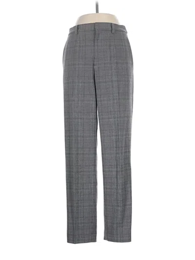 Pre-owned Uniqlo Dress Pants In Gray