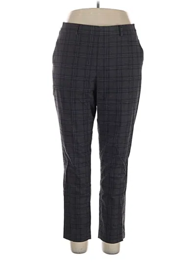 Pre-owned Uniqlo Dress Pants In Gray