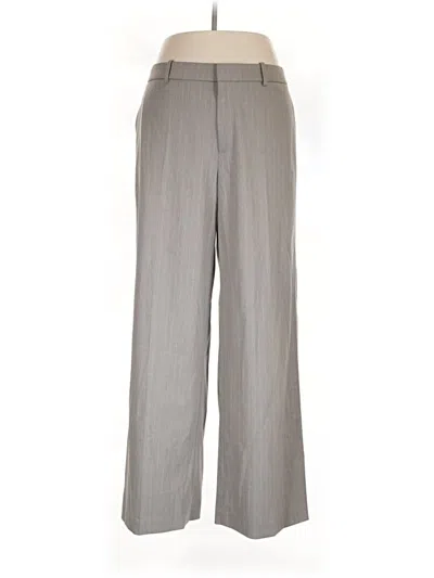 Pre-owned Uniqlo Dress Pants In Gray