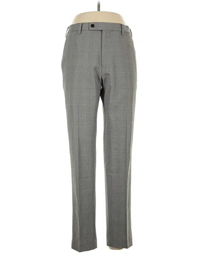 Pre-owned Uniqlo Dress Pants In Gray