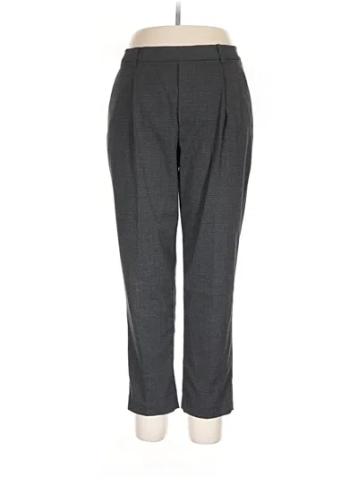 Pre-owned Uniqlo Dress Pants In Gray