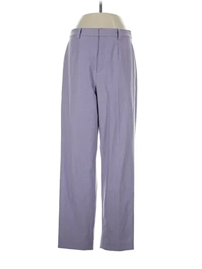 Pre-owned Uniqlo Dress Pants In Gray