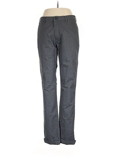 Pre-owned Uniqlo Dress Pants In Gray