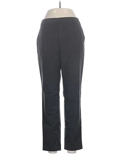 Pre-owned Uniqlo Dress Pants In Gray