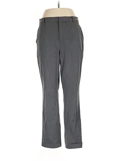 Pre-owned Uniqlo Dress Pants In Gray