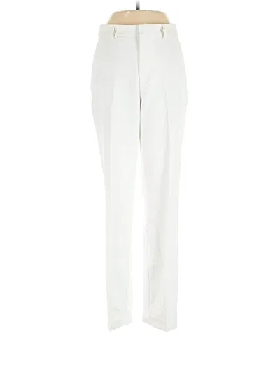 Pre-owned Uniqlo Dress Pants In Ivory