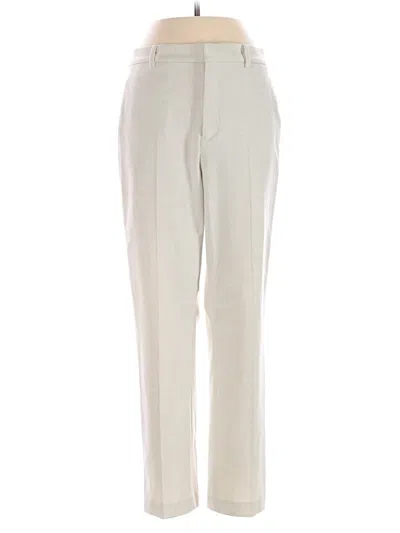 Pre-owned Uniqlo Dress Pants In Ivory