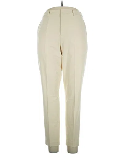 Pre-owned Uniqlo Dress Pants In Ivory