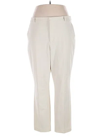 Pre-owned Uniqlo Dress Pants In Ivory