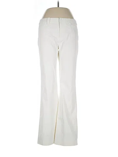 Pre-owned Uniqlo Dress Pants In Ivory