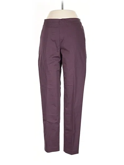 Pre-owned Uniqlo Dress Pants In Purple